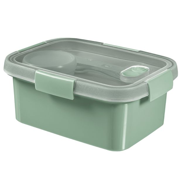 POSODA ZA SHRANJEVANJE CURVER 1.2 L SMART ECO TO GO SET 6/1, ZELENA