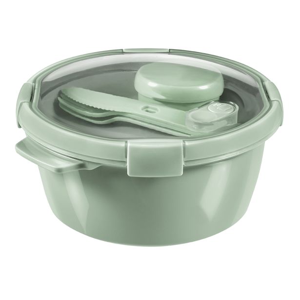 POSODA ZA SHRANJEVANJE CURVER 1.6 L SMART ECO TO GO SET 6/1, ZELENA