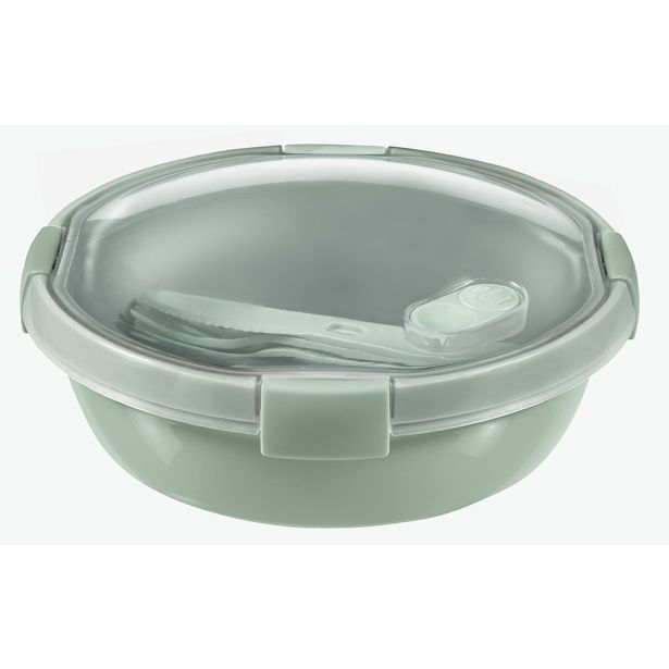 POSODA ZA SHRANJEVANJE CURVER 1 L SMART ECO TO GO SET, ZELENA