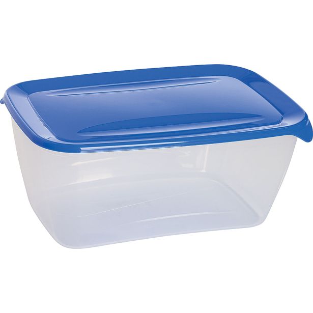 POSODA ZA SHRANJEVANJE CURVER 5L FRESH&GO MODRA