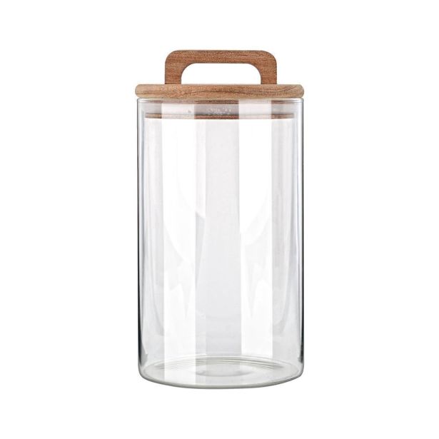 POSODA ZA SHRANJEVANJE ESTIA STEKLENA 1000 ML ALLURE 01-17484