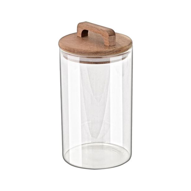 POSODA ZA SHRANJEVANJE ESTIA STEKLENA 1000 ML ALLURE 01-17484