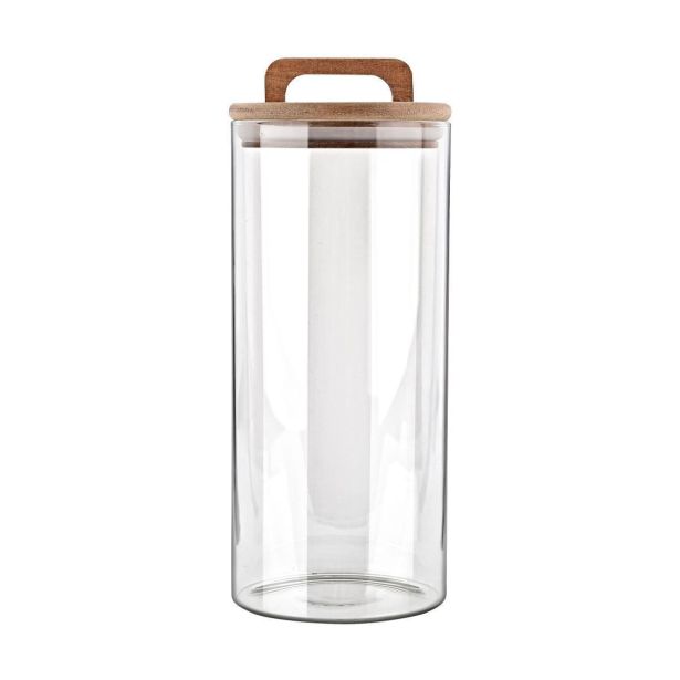 POSODA ZA SHRANJEVANJE ESTIA STEKLENA 1300 ML ALLURE 01-17491