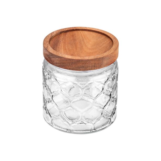 POSODA ZA SHRANJEVANJE ESTIA STEKLENA 500 ML ALLURE 01-23591