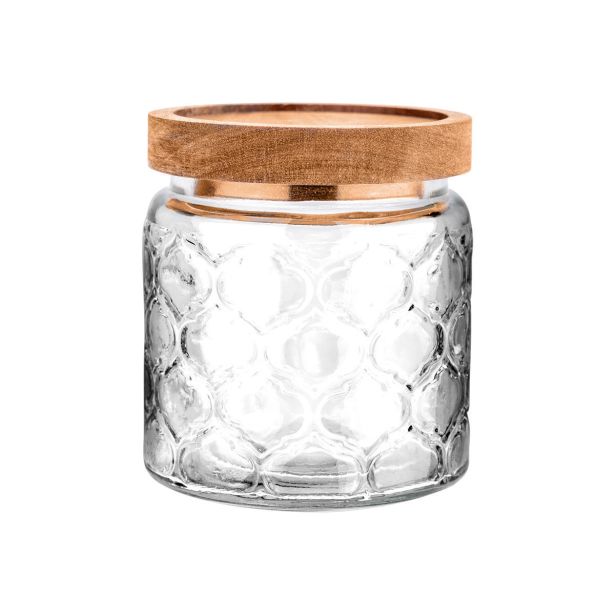 POSODA ZA SHRANJEVANJE ESTIA STEKLENA 500 ML ALLURE 01-23591