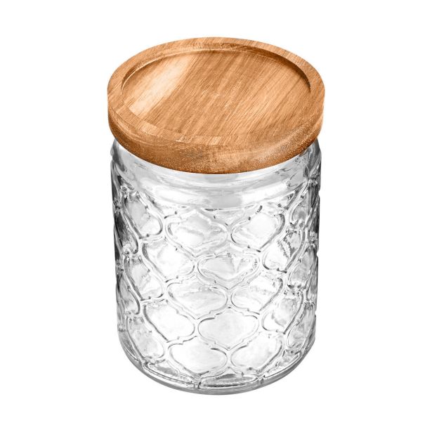 POSODA ZA SHRANJEVANJE ESTIA STEKLENA 700 ML ALLURE 01-23607