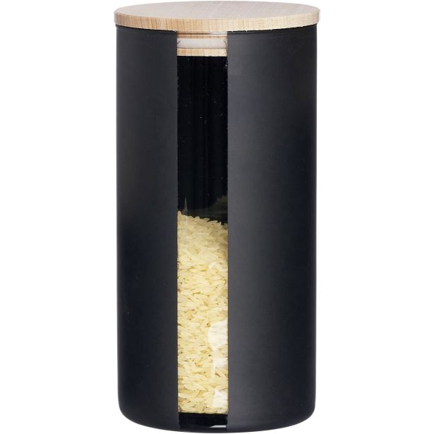 POSODA ZA SHRANJEVANJE RITZENHOFF & BREKER 1.3 L BLACK JYTTE