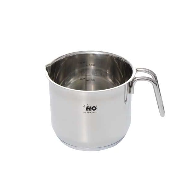 POSODA ZA TOPLE NAPITKE ELO LONEC ZA MLEKO 14 CM RUBIN