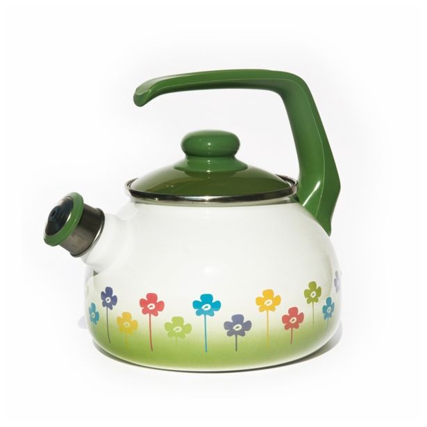 POSODA ZA TOPLE NAPITKE METALAC ČAJNIK ROŽICA 2.5 L