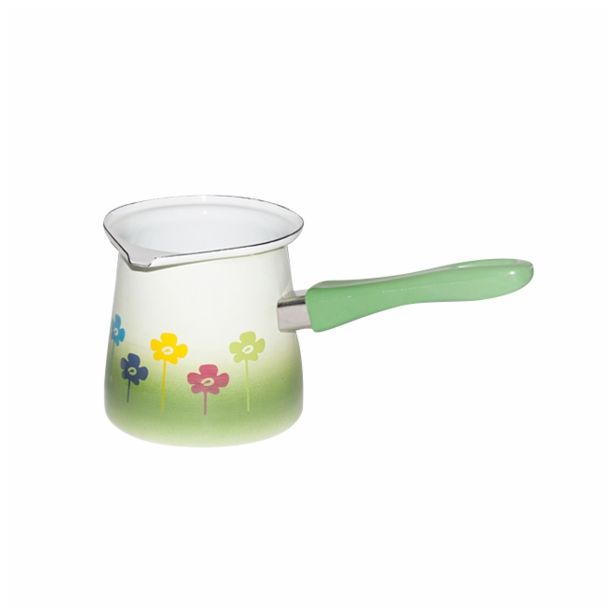 POSODA ZA TOPLE NAPITKE METALAC DŽEZVA 13 CM 1.2 L ROŽICA