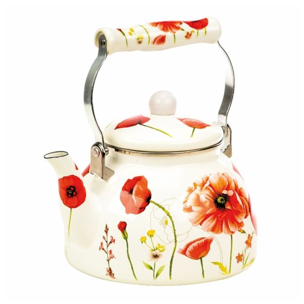 POSODA ZA TOPLE NAPITKE MQ ČAJNIK MAK 2.5 L EMAJLIRAN ZA INDUKCIJO