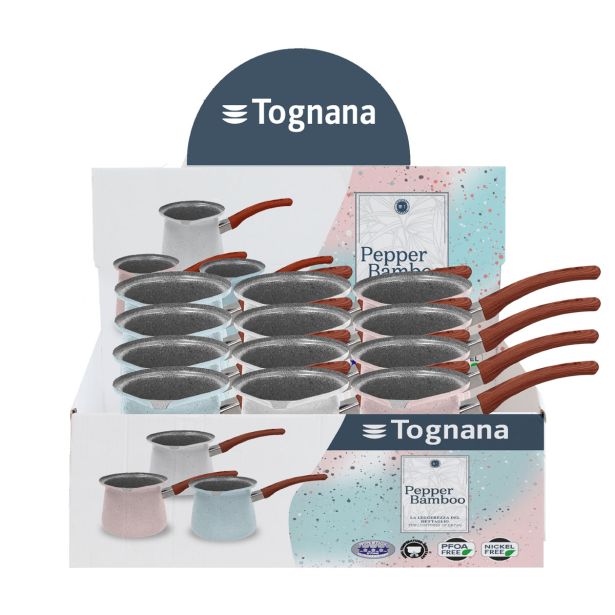 POSODA ZA TOPLE NAPITKE TOGNANA 9 CM DŽEZVA 770 ML MARBLE COLLECTION