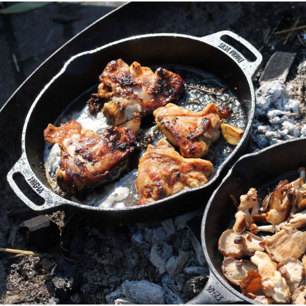 POSODA ZA ŽAR VALHAL OUTDOOR VH30H