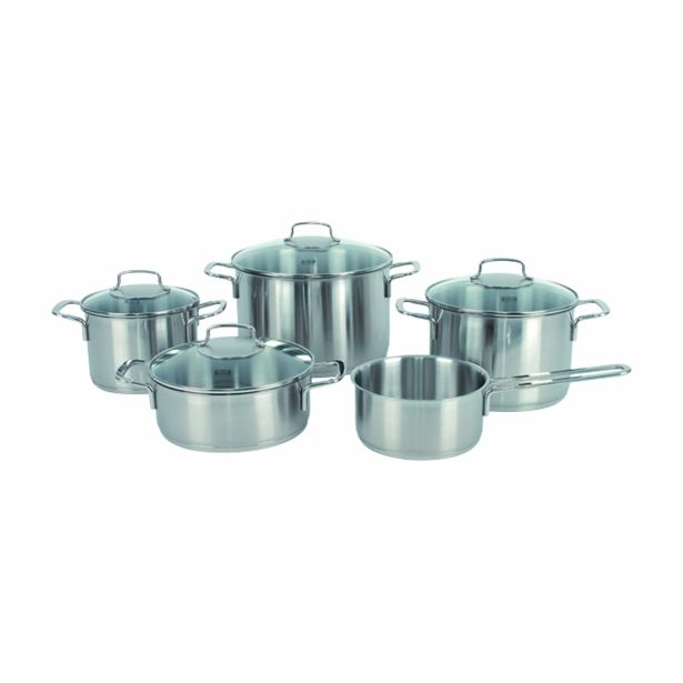 POSODA, GARNITURA/SET FISSLER 9 DELNA BARCELONA ZA INDUKCIJO