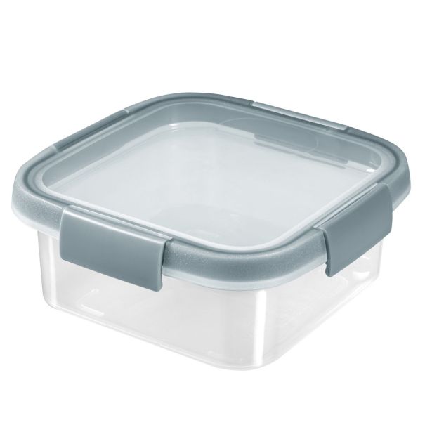 POSODA ZA SHRANJEVANJE CURVER 0.9 L SMART ECO FRESH SIVO MODRA