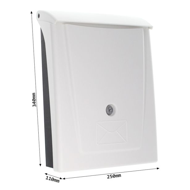 NABIRALNIK ROTTNER POSTA ČRN/BEL