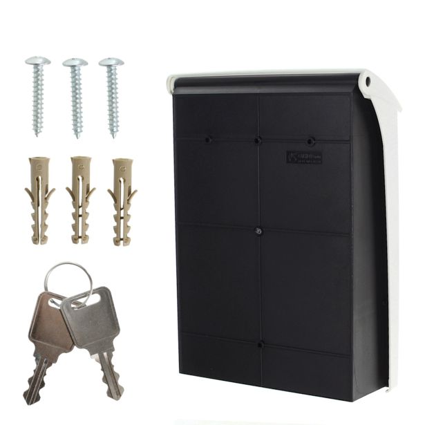 NABIRALNIK ROTTNER POSTA ČRN/BEL