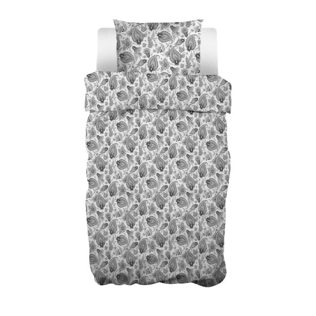 POSTELJNINA SVILANIT LEAMMA 140X200, 50X70CM