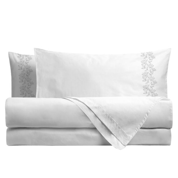 POSTELJNINA AMO LA CASA 140X200 CM, 60X80 CM, EMBOIDERY BELA