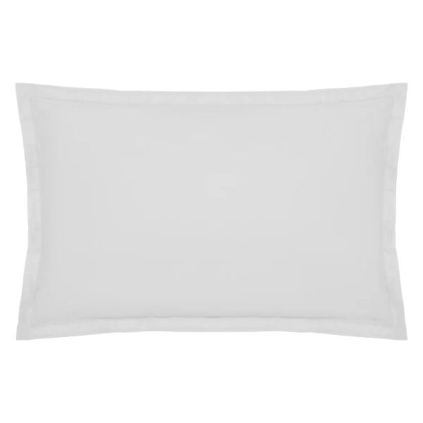 POSTELJNINA ATMOSPHERE PREVLEKA ZA VZGLAVNIK, 70X50 CM, BELA