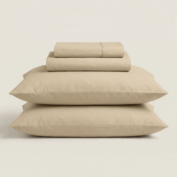 POSTELJNINA BAMBOO EXCLUSIVE 140X200,BEŽ