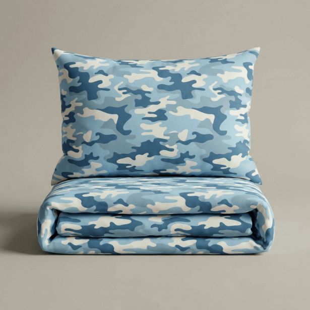 POSTELJNINA CAMO 140X200/50X70