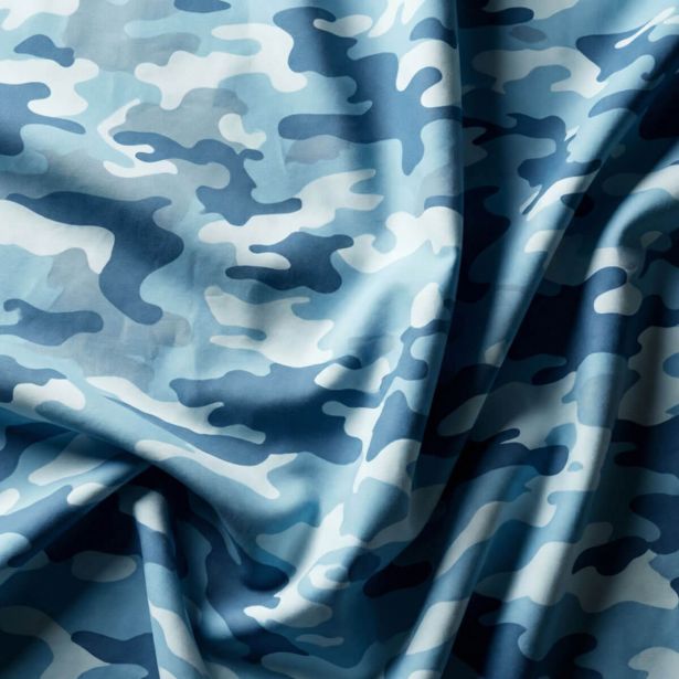 POSTELJNINA CAMO 140X200/50X70