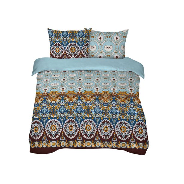 POSTELJNINA MOROCCO,200X200,2X50X70