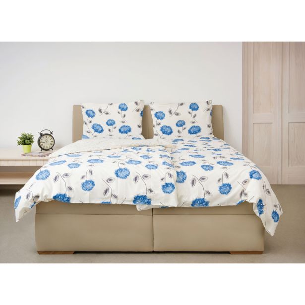 POSTELJNINA SVILANIT CLEMENTINE 60X80/140X200 CM MODRA