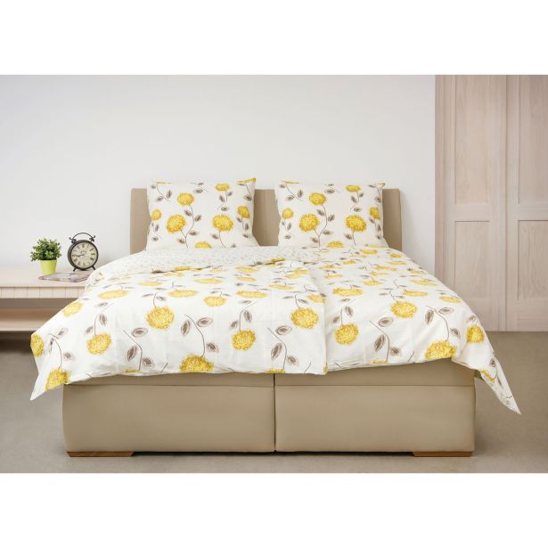 POSTELJNINA SVILANIT CLEMENTINE 60X80/200X200 CM BEŽ