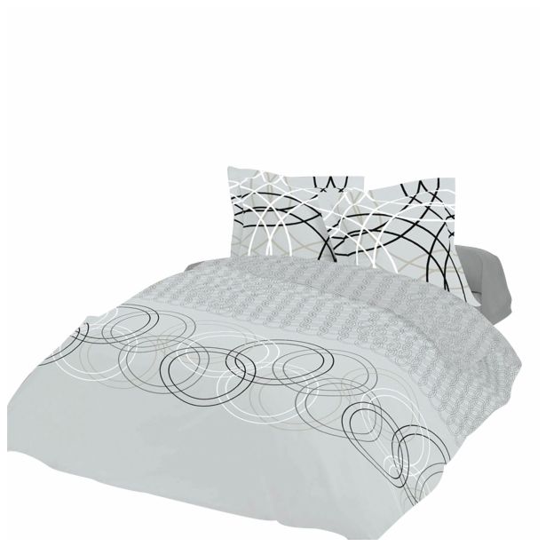 POSTELJNINA SVILANIT CRYSTAL 200X200/60X80X2 CM