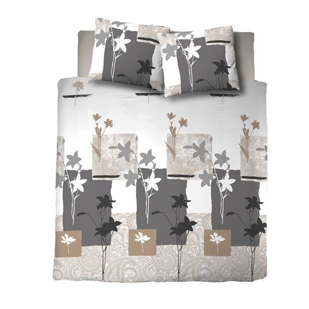 POSTELJNINA SVILANIT GEA BEŽ 140X200 CM