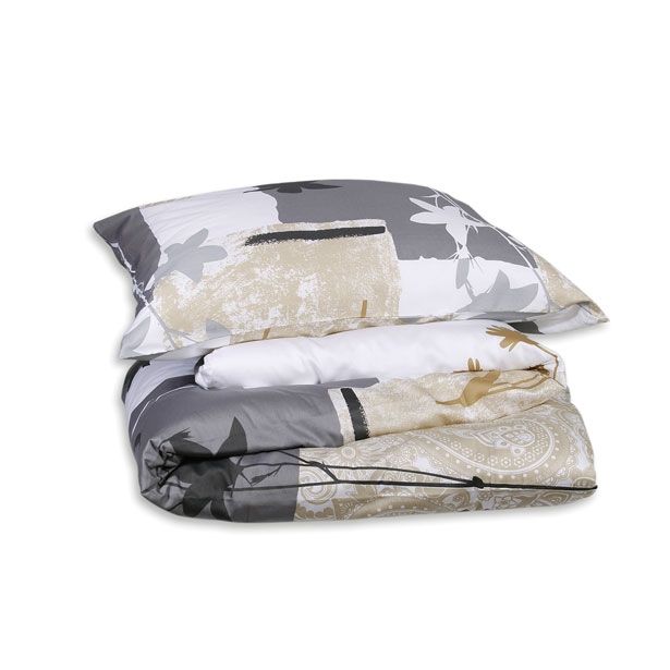 POSTELJNINA SVILANIT GEA BEŽ 140X200 CM