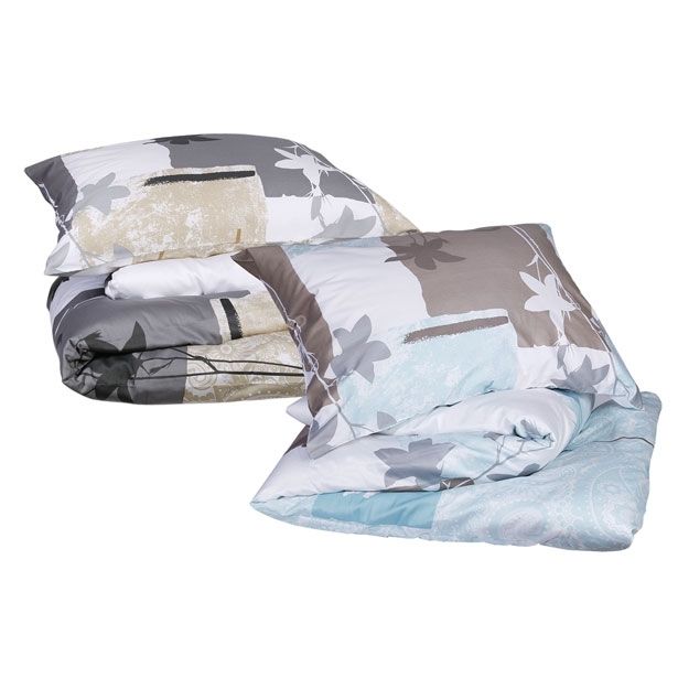 POSTELJNINA SVILANIT GEA MODRA 140X200 CM