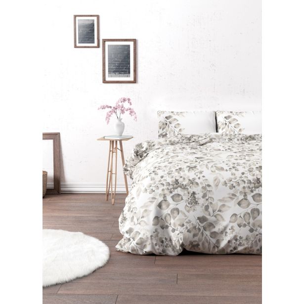 POSTELJNINA SVILANIT GRACE 140X200/60X80 CM NATUR