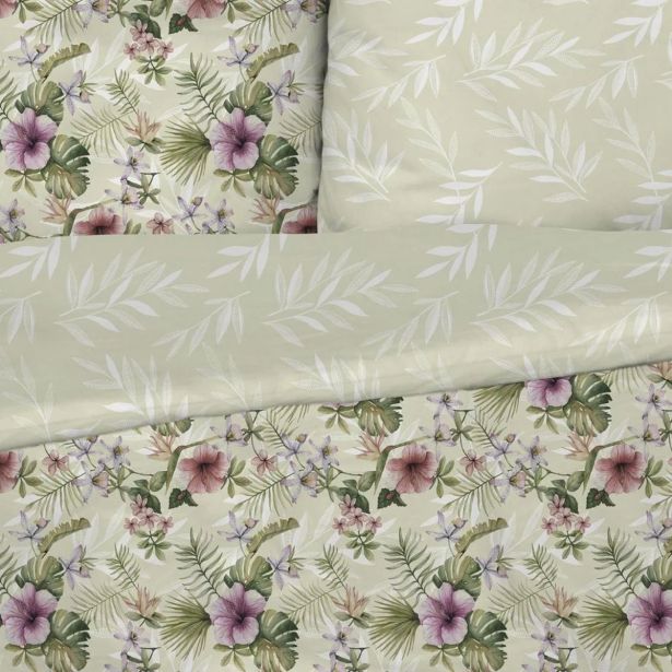 POSTELJNINA SVILANIT HAWAI140X200, 50X70CM