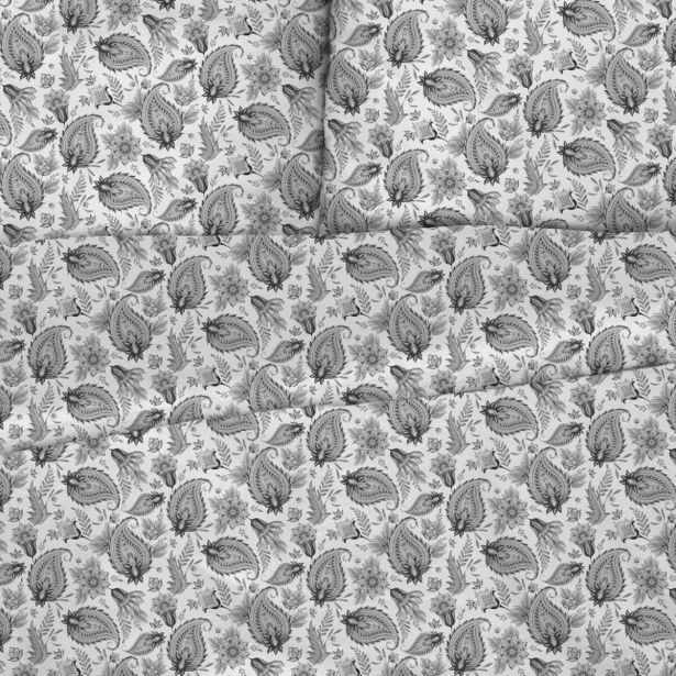 POSTELJNINA SVILANIT LEAMMA 140X200, 50X70CM