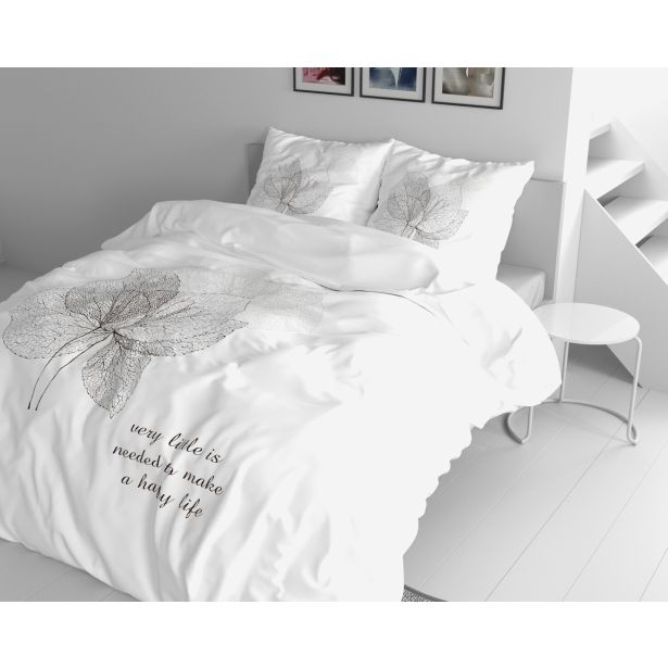 POSTELJNINA SVILANIT ORCHID 50X70/140X200 CM BELA