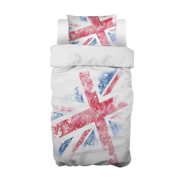 POSTELJNINA THE FLAG,140X200,50X70