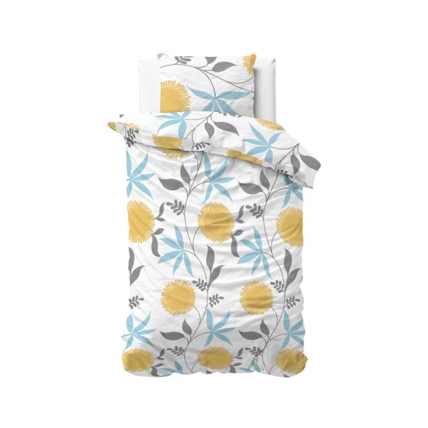 POSTELJNINA VITAPUR FAMILY ELLA 50X70/140X200 CM TURKIZNA