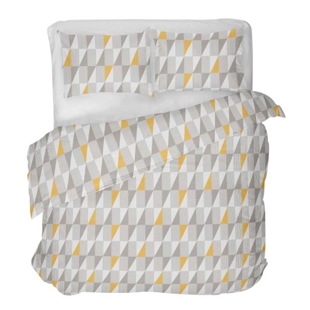 POSTELJNINA VITAPUR FAMILY GALYA 50X70/200X200 SIVA SIVA