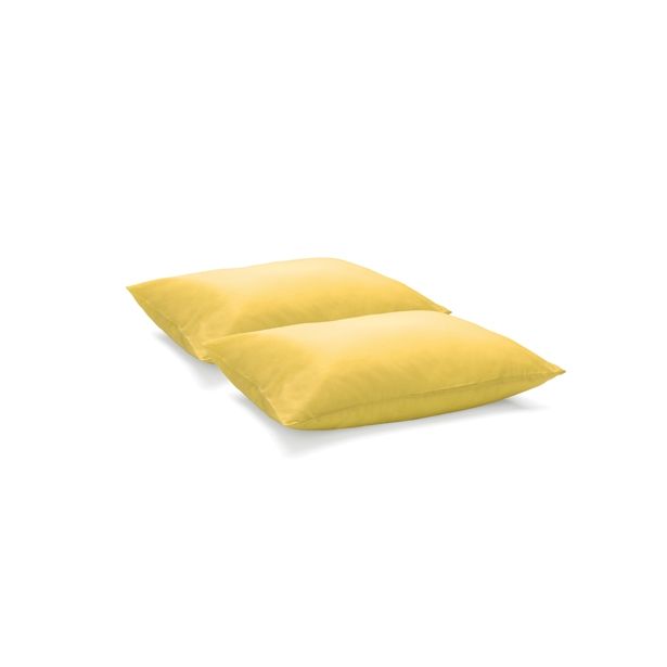 POSTELJNINA VITAPUR FAMILY PREVLEKA ZA VZGLAVNIK 2/1 SELINA 60X80 CM RUMENA