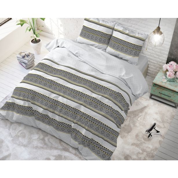 POSTELJNINA VITAPUR FAMILY SYDNEY 50X70/140X200 CM BEŽ