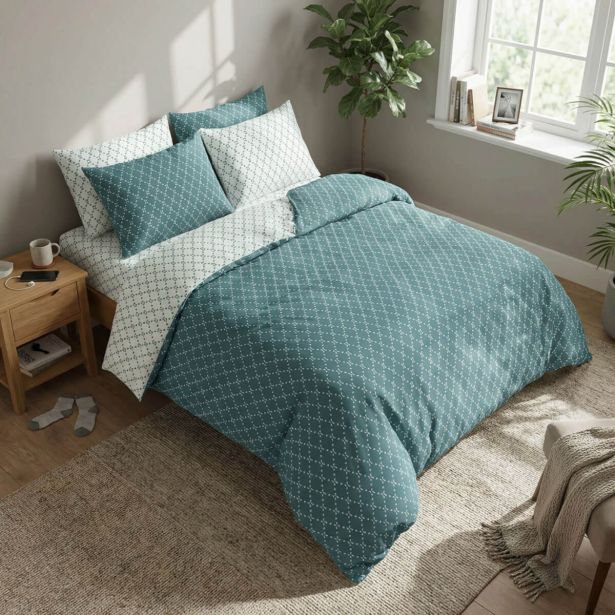 POSTELJNINA WILLOW 200X200/2X50X70
