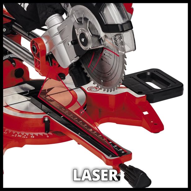 POTEZNA ŽAGA EINHELL TC-SM 2131/2 DUAL
