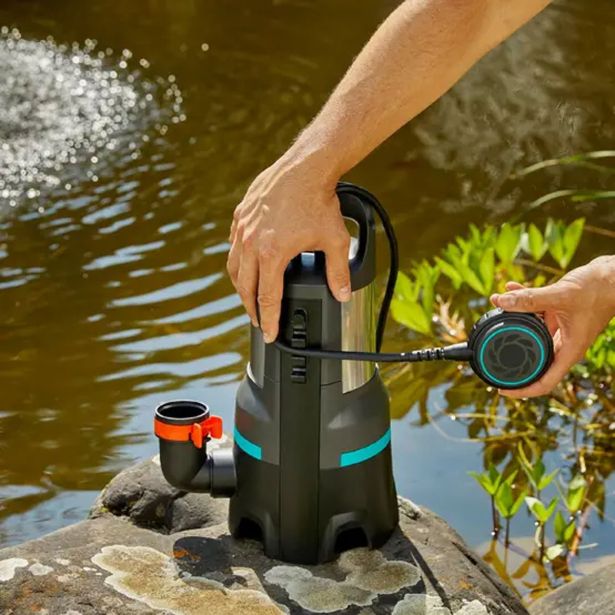 POTOPNA ČRPALKA GARDENA 25000