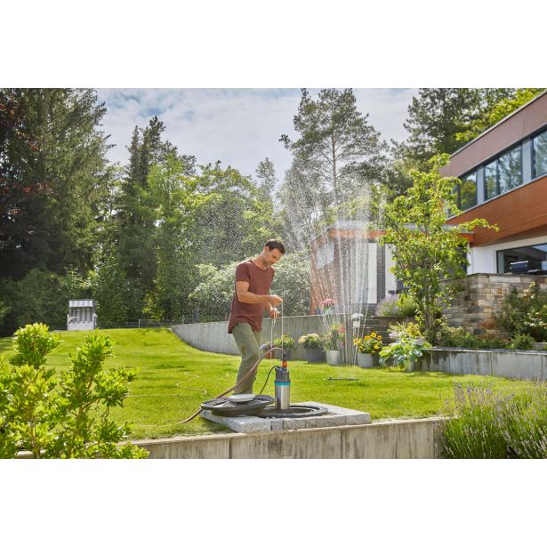 POTOPNA ČRPALKA GARDENA 5900/4 INOX AUTOMATIC