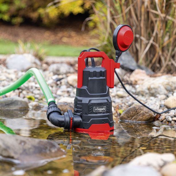 POTOPNA ČRPALKA SCHEPPACH  DWP400 400W 9000L/H 6/7M 30MM