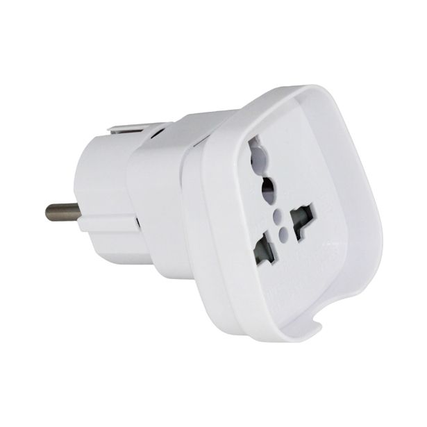 RAZDELILNIK/ADAPTER COMMEL POTOVALNI ADAPTER 250 V ~ 10 A