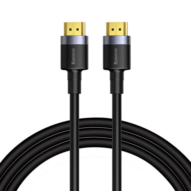 BASEUS PODATKOVNI KABEL CADKLF-G01 HDMI NA HDMI 4K DOLŽINA 3 METRE